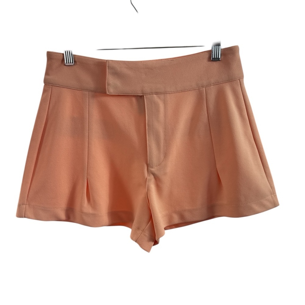 Sincerely Jules Peach High-Waisted  Shorts - Size 7/28